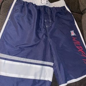 University of Arizona swim Trunks